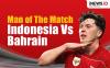 Infografis Ole Romeny Man of The Match di Laga Timnas Indonesia Vs Bahrain