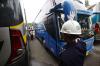 Bus Angkutan Mudik Lebaran Diperiksa Kelaikan Berkendara - Bagian 5