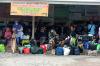 Terminal Pondok Pinang Didominasi Pemudik Tujuan Luar Pulau Jawa - Bagian 1