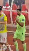 Kiper Timnas Bahrain Acungkan Jari Tengah usai Kalah dari Indonesia