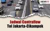 Infografis Jadwal Contraflow Tol Jakarta-Cikampek saat Mudik 2025