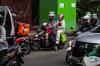 Puncak Arus Mudik dengan Motor Hari Ini, Jalan Raya Kalimalang Macet Panjang - Bagian 6