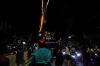 Suasana Malam Takbiran Sambut Hari Raya Idul Fitri 1446 H di Tanah Abang - Bagian 6