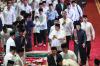 Presiden Prabowo dan Wapres Gibran Salat Idul Fitri di Masjid Istiqlal - Bagian 3