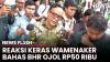 Wamenaker Sebut Aplikator Rakus Beri BHR Ojol Rp50 Ribu: Dia Bohongin Presiden Saya!