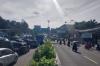 Lokasi Wisata Puncak Bogor Ramai Dikunjungi Masyarakat Pagi Ini, One Way Diterapkan
