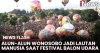 Keseruan Festival Balon Udara di Alun-alun Wonosobo saat Libur Lebaran