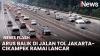 Kondisi Arus Balik Lebaran di Jalan Tol Jakarta-Cikampek Terpantau Ramai Lancar | News Flash