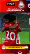 Timnas Indonesia U-17 Gulung Yaman 4-1