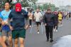 Suasana CFD Jakarta Dipadati Warga Setelah Libur Lebaran - Bagian 3