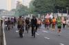 Suasana CFD Jakarta Dipadati Warga Setelah Libur Lebaran - Bagian 2