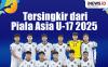 Infografis Timnas Indonesia U-17 Tersingkir dari Piala Asia U-17 2025