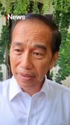 Jokowi Tepis Isu Matahari Kembar