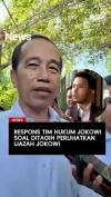 Respons Tim Hukum soal Ditagih Perlihatkan Ijazah Jokowi