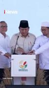 Presiden Prabowo Luncurkan Gerakan Indonesia Menanam