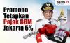 Infografis Pramono Tetapkan Pajak BBM di Jakarta 5 Persen