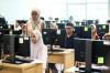 Suasana UTBK - SNBT di Universitas Negeri Jakarta