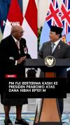 PM Fiji Berterima Kasih ke Presiden Prabowo atas Dana Hibah Rp101 M