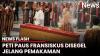 Momen Peti Jenazah Paus Fransiskus Disegel Jelang Pemakaman