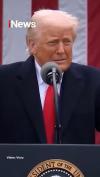 Deretan Pernyataan Donald Trump di 100 Hari Kerja Jabatan Kedua Presiden AS