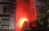 Hotel Terbakar Hebat Tewaskan 15 Orang, Tamu-Tamu Loncat dari Jendela