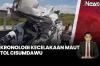 Terungkap! Penyebab Kecelakaan di Tol Cisumdawu gegara Sopir Kurang Konsentrasi