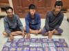 3 Nelayan di Labuhanbatu Utara Ditangkap saat Selundupkan 30 Kg Sabu dan Narkotika Jenis Liquid Vape
