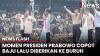 Detik-Detik Presiden Prabowo Buka Baju dan Diberikan ke Massa Buruh May Day 2025