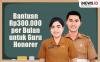 Infografis Prabowo akan Beri Rp300.000 per Bulan untuk Guru Honorer