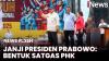 Ini Janji Presiden Prabowo di Hadapan Buruh