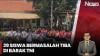 Penampakan Puluhan Siswa Bermasalah Jalani Pembinaan di Barak Militer