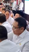 Hasan Nasbi Ikut Sidang Kabinet usai Mengundurkan diri
