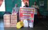 Cegah Stunting, Posyandu Mawar Desa Ransang Terima Bantuan Susu dan Vitamin