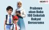 Infografis Prabowo bakal Buka 100 Sekolah Rakyat Berasrama