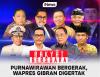 Rakyat Bersuara Malam Ini: Purnawirawan Bergerak, Wapres Gibran Digertak, Live di iNews