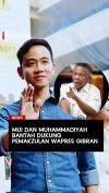 MUI dan Muhammadiyah Bantah Dukung Pemakzulan Wapres Gibran