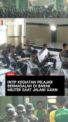 Intip Kegiatan Pelajar Bermasalah di Barak Militer saat Jalani Ujian