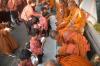 Sakral, 38 Biksu Thudong Disambut saat Tiba di Semarang - Bagian 3