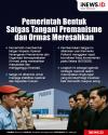 Infografis Pemerintah Bentuk Satgas Tangani Premanisme dan Ormas Meresahkan