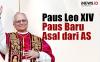 Infografis Paus Leo XIV Jadi Paus Baru Berasal dari AS