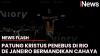 Kemilau Patung Kristus Penebus Sambut Paus Leo XIV di Rio de Janeiro