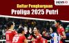 Infografis Daftar Penghargaan Proliga 2025 Putri