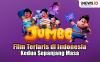 Infografis Jumbo Jadi Film Terlaris di Indonesia Kedua Sepanjang Masa