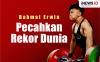 Infografis Rahmat Erwin Pecahkan Rekor Dunia di Kejuaraan Asia Angkat Besi 2025