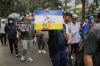 Pengungsi dari Rohingya hingga Yaman Unjuk Rasa di Kantor UNHCR Jakarta - Bagian 4