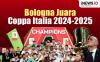 Infografis Bungkam AC Milan, Bologna Juara Coppa Italia 2024-2025