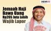 Infografis Jemaah Haji Bawa Uang Rp265 Juta Lebih Wajib Lapor