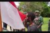 Yeremias Fumair Komandan OPM Kembali Pangkuan NKRI, Cium Bendera Merah Putih