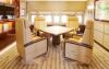 Mewah! Ini Penampakan Interior Istana Terbang Boeing 747-8 Hadiah Qatar untuk Trump