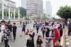 Ribuan Orang Padati Car Free Day Jakarta Minggu Pagi - Bagian 4